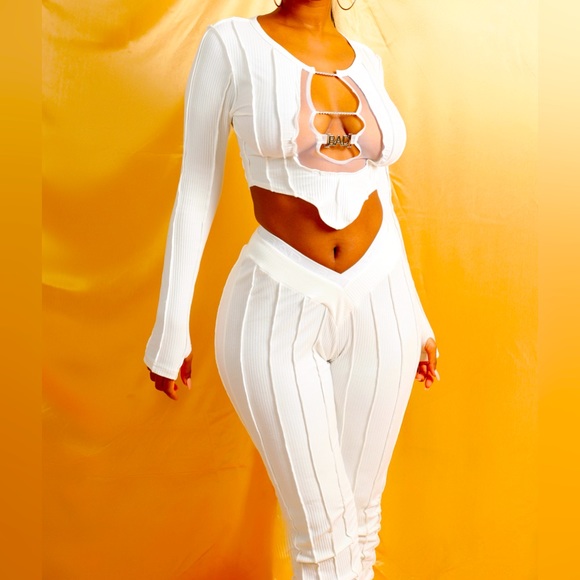Bad Society Club - Icy Ribbed Set - Picture 1 of 3